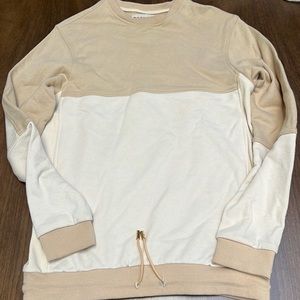 Oyster crew neck sweater